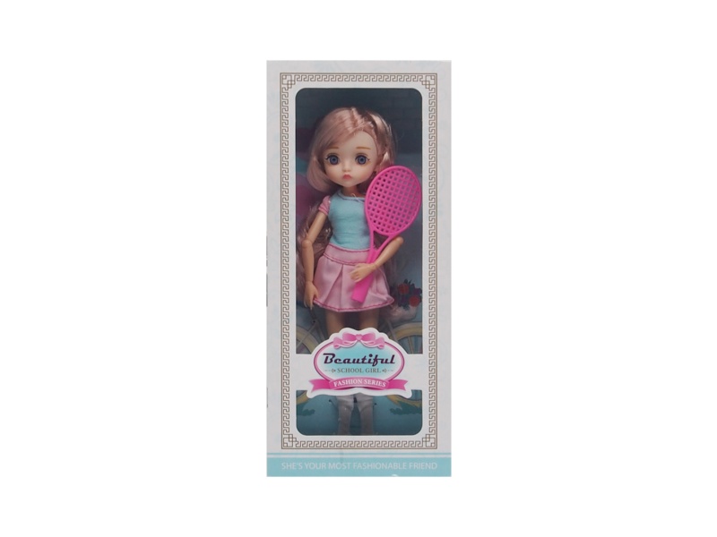 Tennis Series 10" Fashion Doll