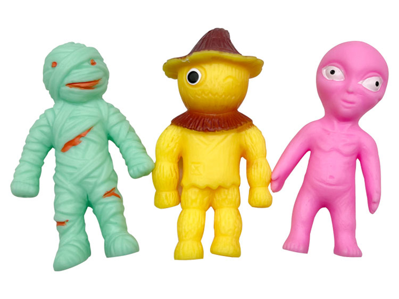 Halloween Series Stretchable Figurines Toy