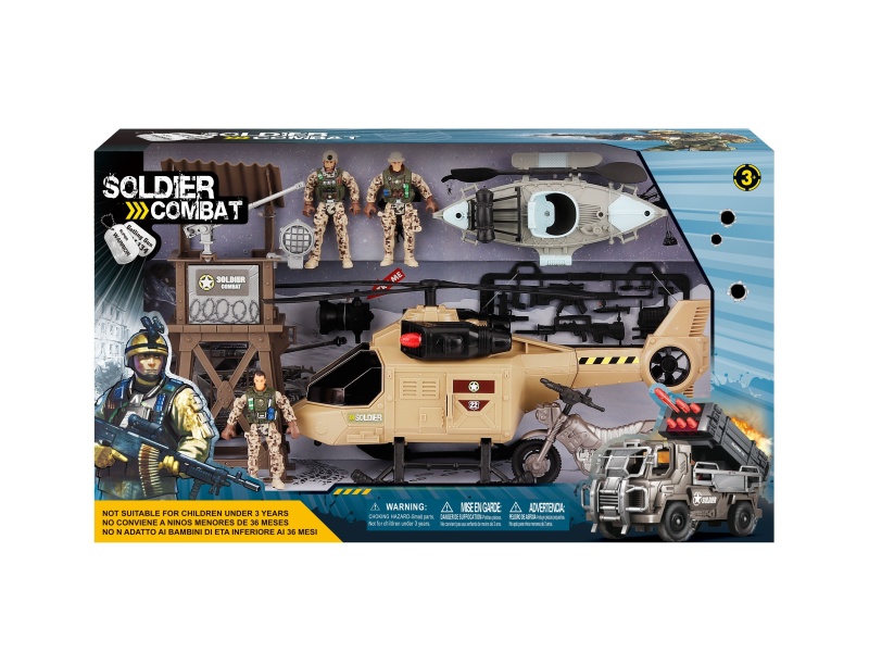 Military Toys Set