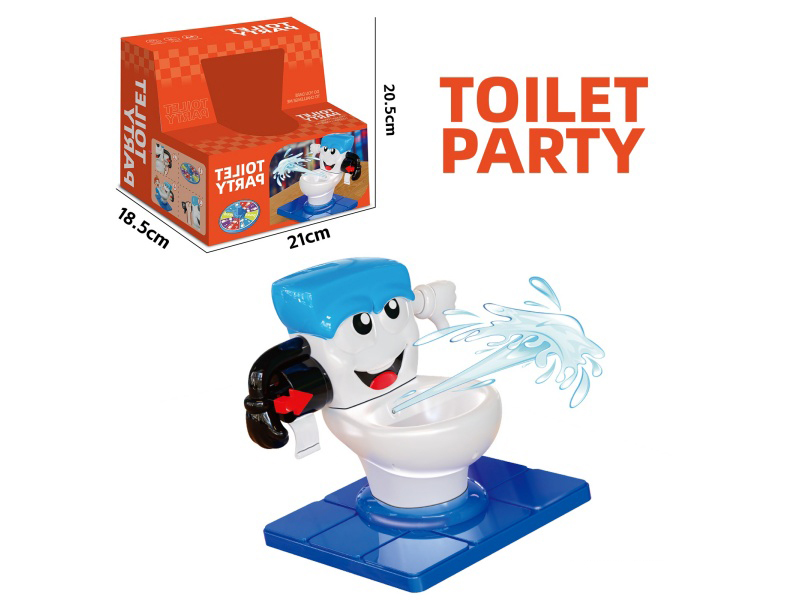Toilet Party Table Game