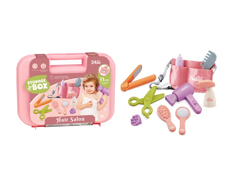 Soft Rubber Pretend Play Without A Dressing Set