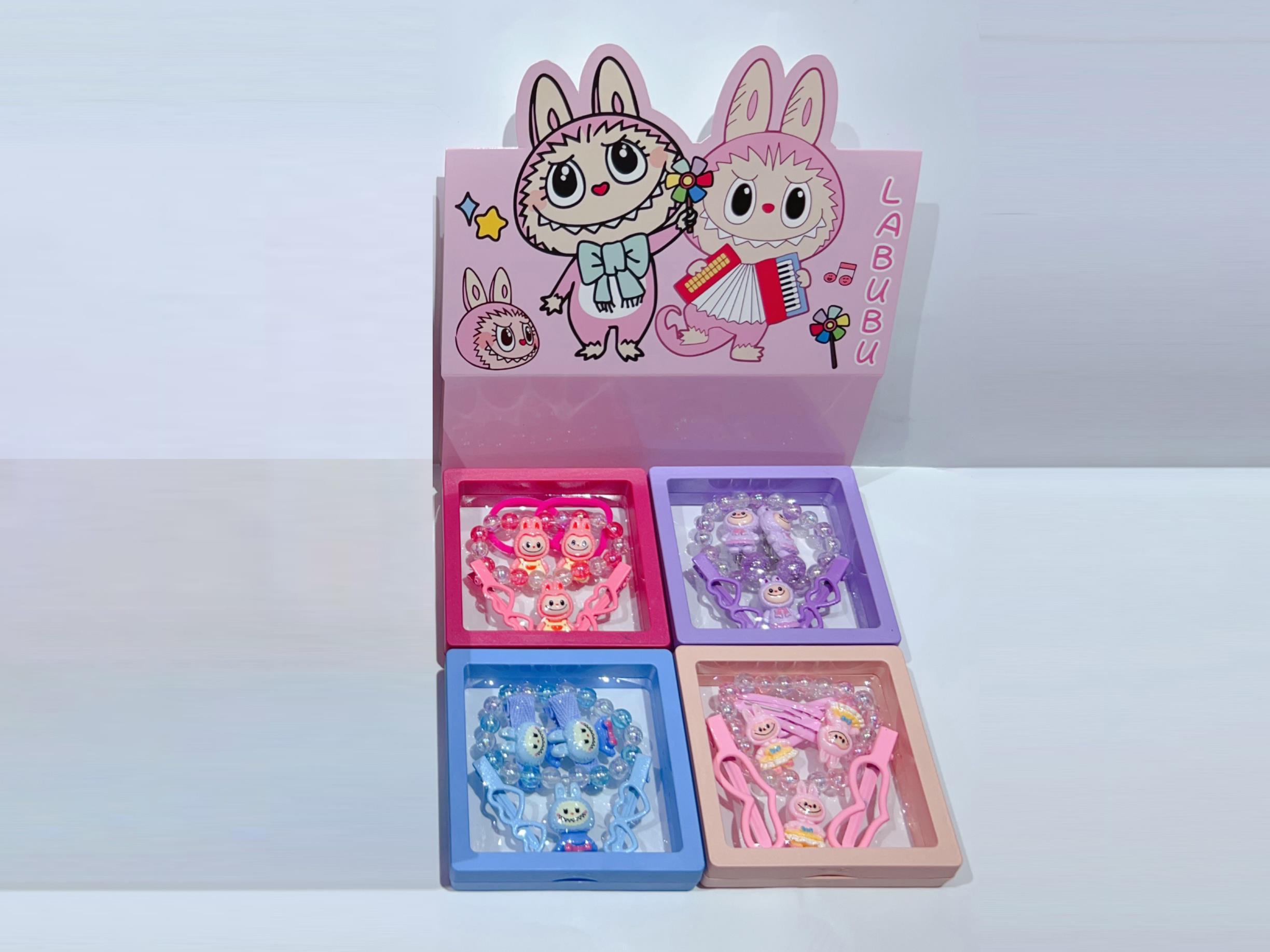 Labub Accessory Set 12 Pieces