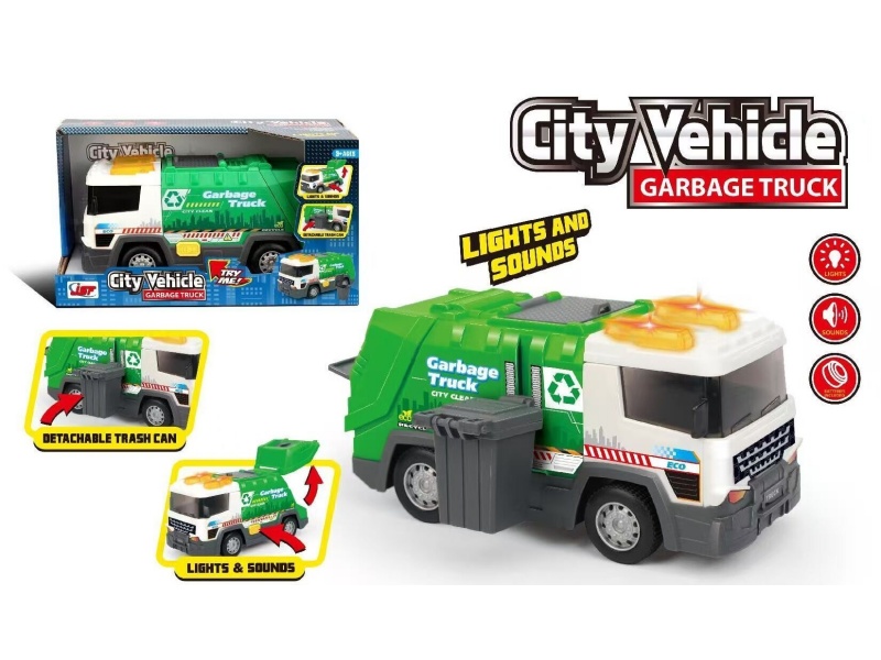 Sound And Light Inertial Vehicle (Sanitation Vehicle)