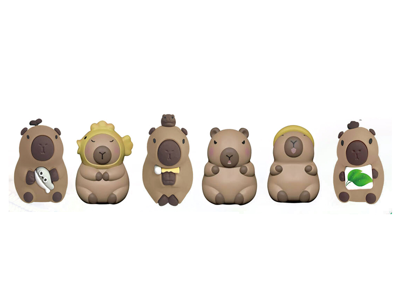 2.5" Capybara Toy 1PCS