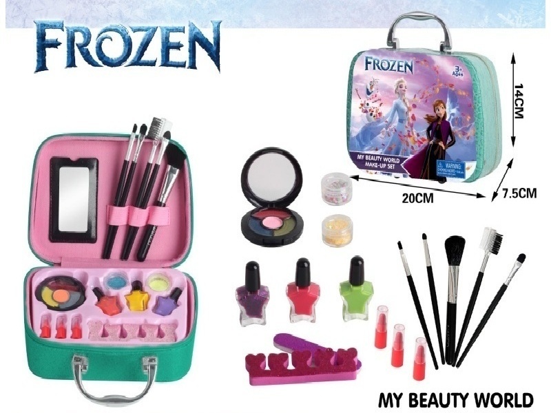 Ice And Snow Makeup Handbag