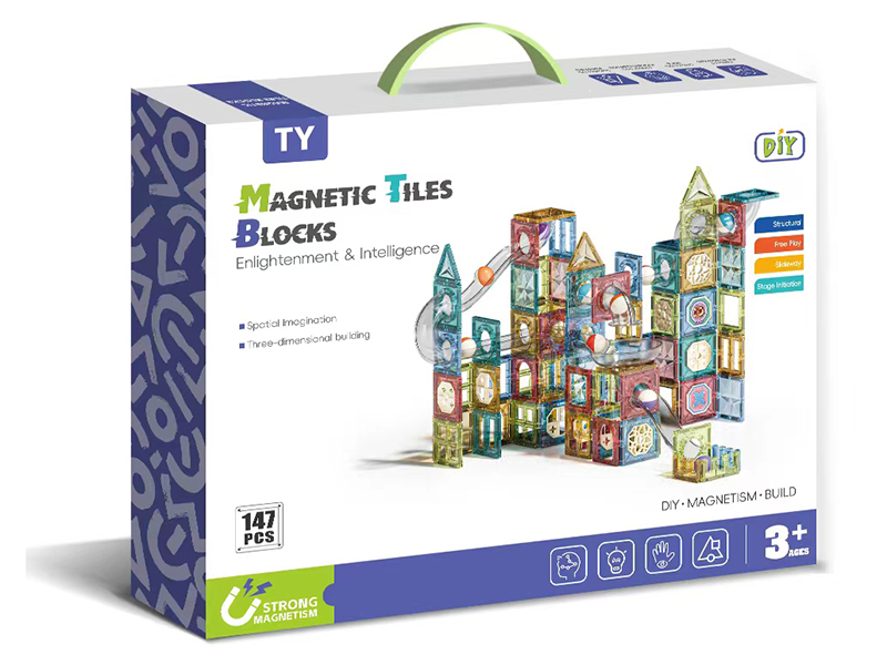 Magnetic Tiles Building Blocks 147pcs
