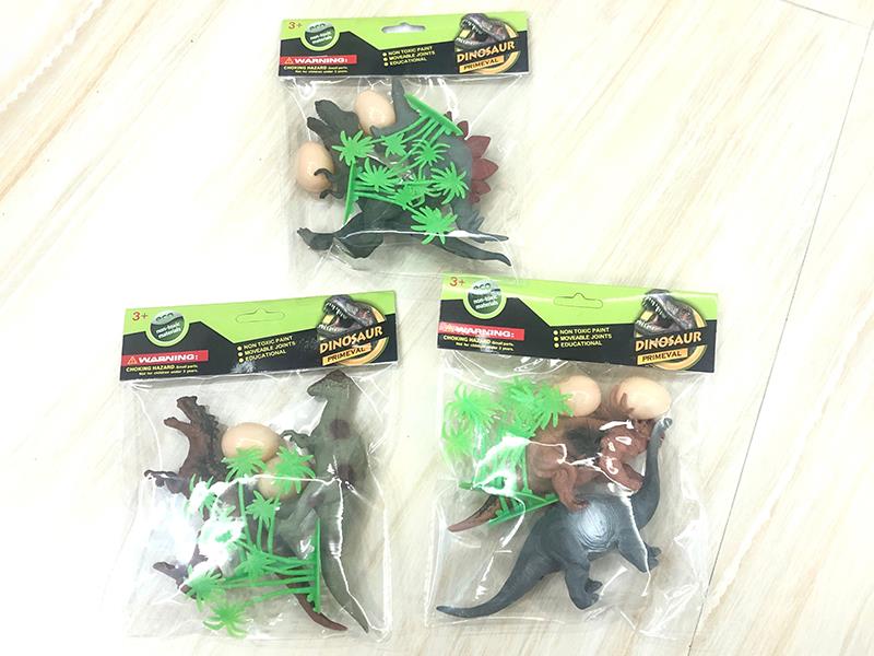 Dinosaur Set 6PCS