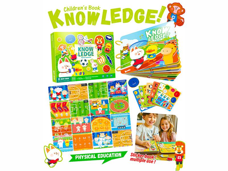 Velcro Busy Book(Sport Cognition)