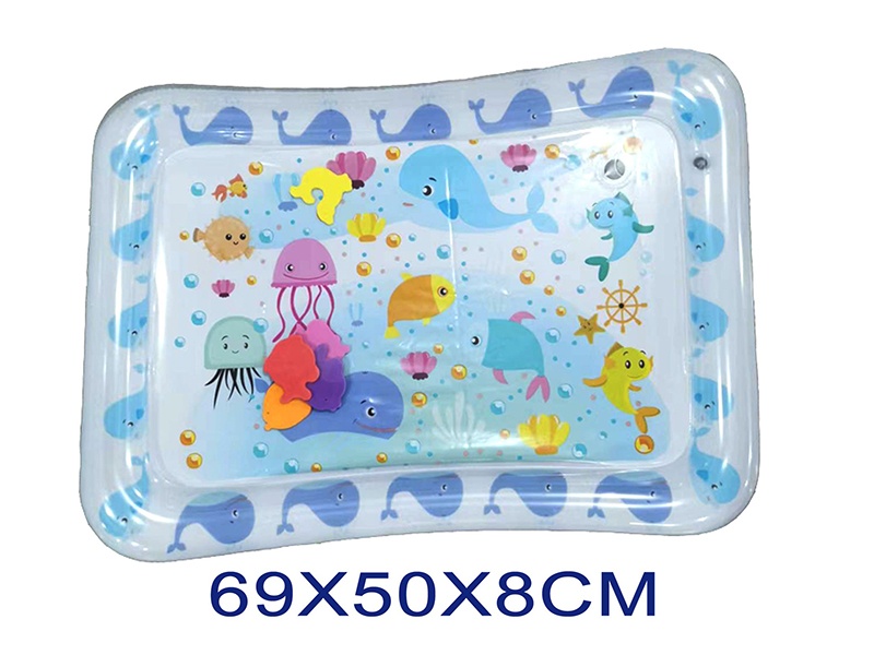 Inflatable Baby Water Play Mat