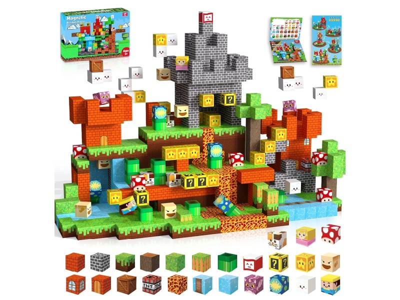 Magnetic Cube Building Blocks 150pcs