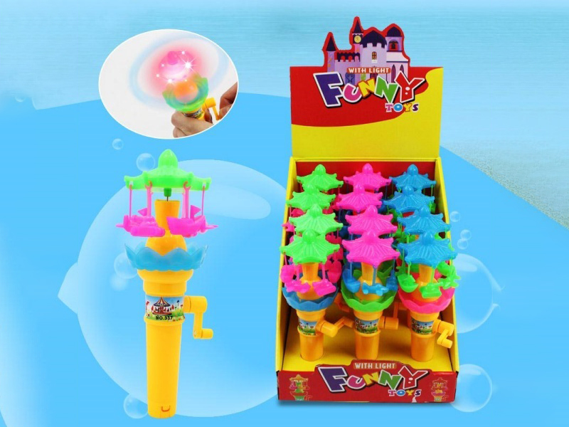 Hand-Cranked Carousel