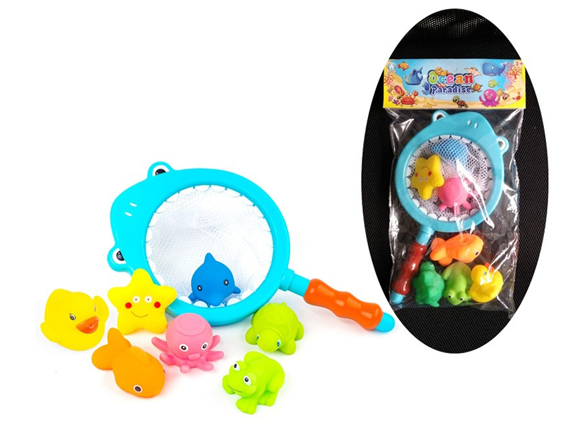 Vinyl Animals Scoop Net Set