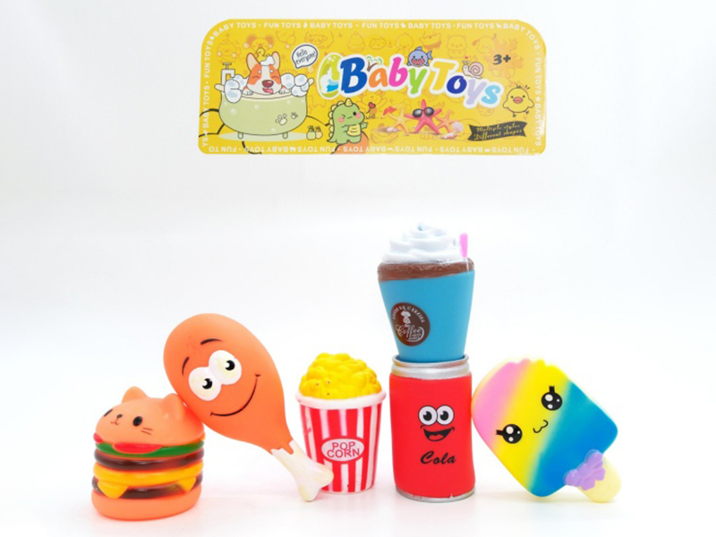 Vinyl Food C With Bb Whistle