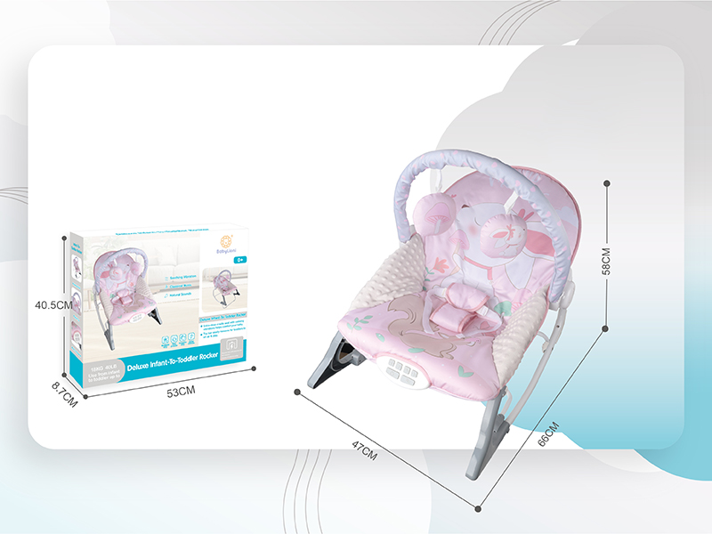 Electric Baby Rocking Chair(Vibration, Music)