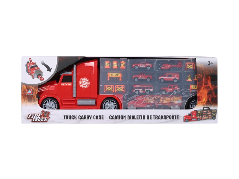 1:12 Container Storage Truck Driver (Head) Fire Safety