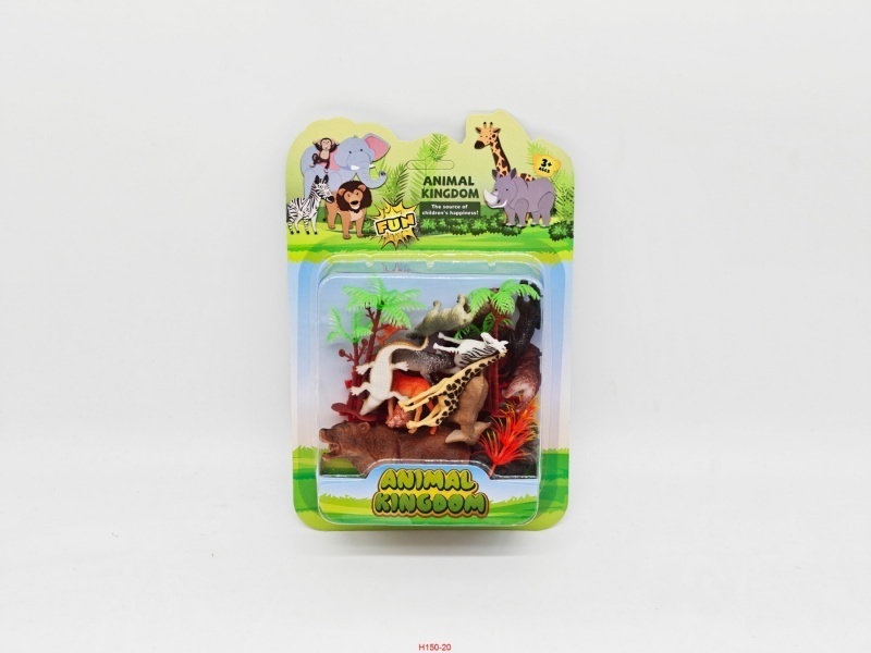 Animal Sets: 21 PCS