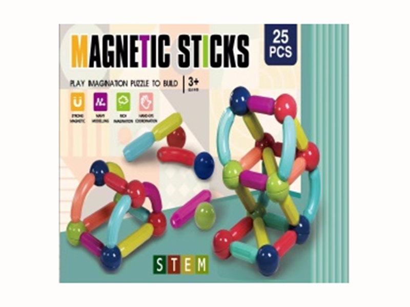 Extra Large Size Magnetic Sticks 25pcs