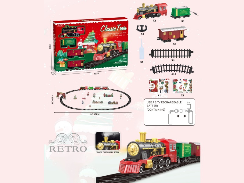 Retro Train Model