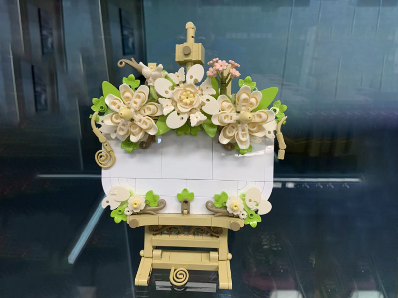 Building Block: Jasmine In The Clouds