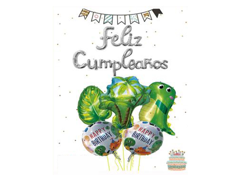 Spanish Birthday Set