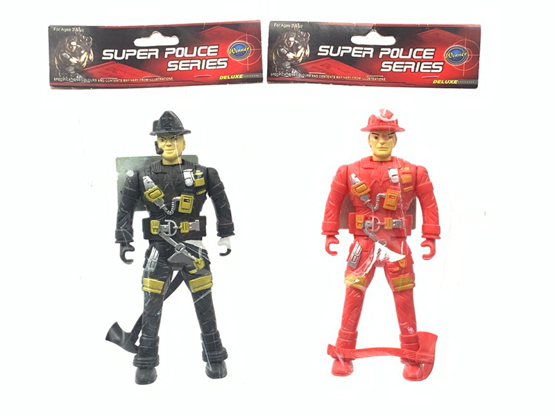 Fireman Toy