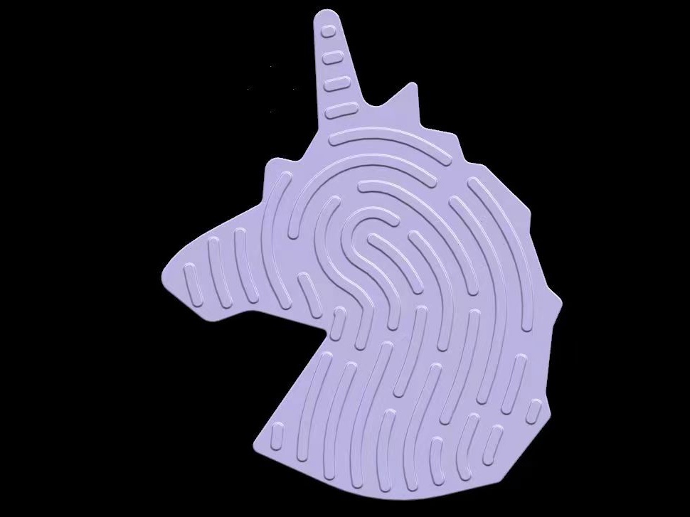 Unicorn Twist Stress Relief Board