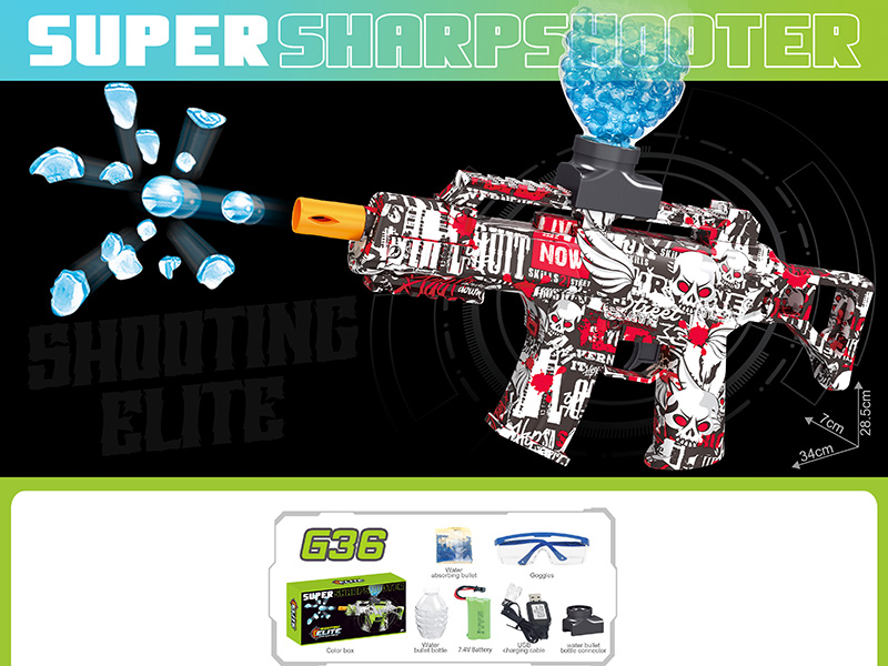 G36 Water Bullet Gun