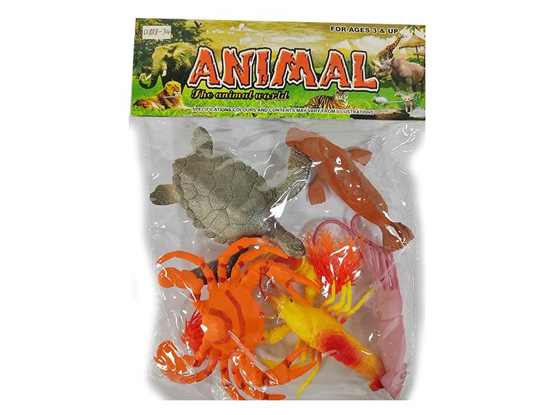 Sea Animals Set