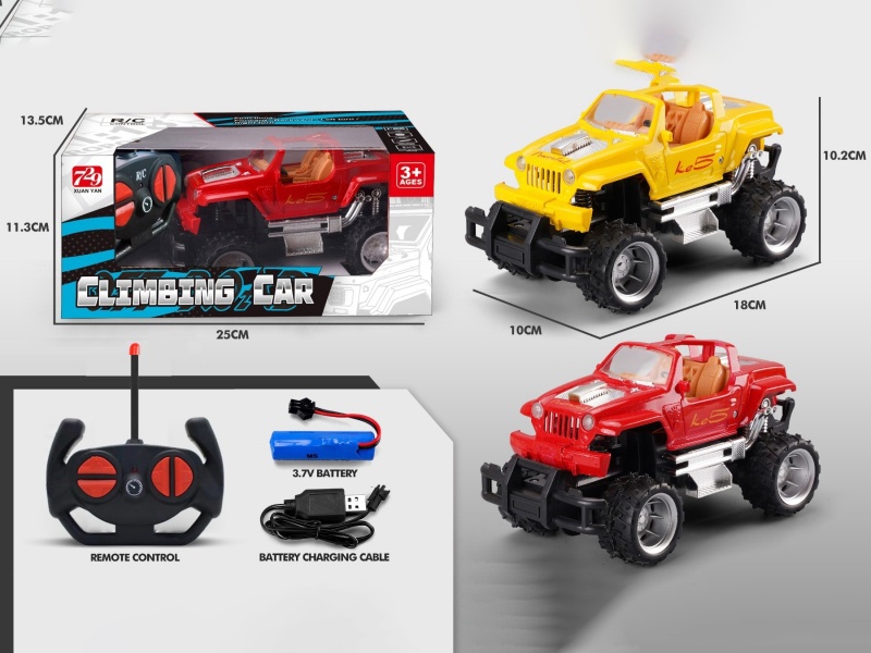 1:22 Simulation Remote Control Cross Country Car