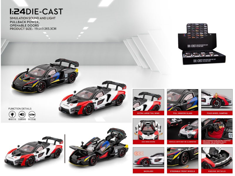 1:24 Senna Circuit Edition