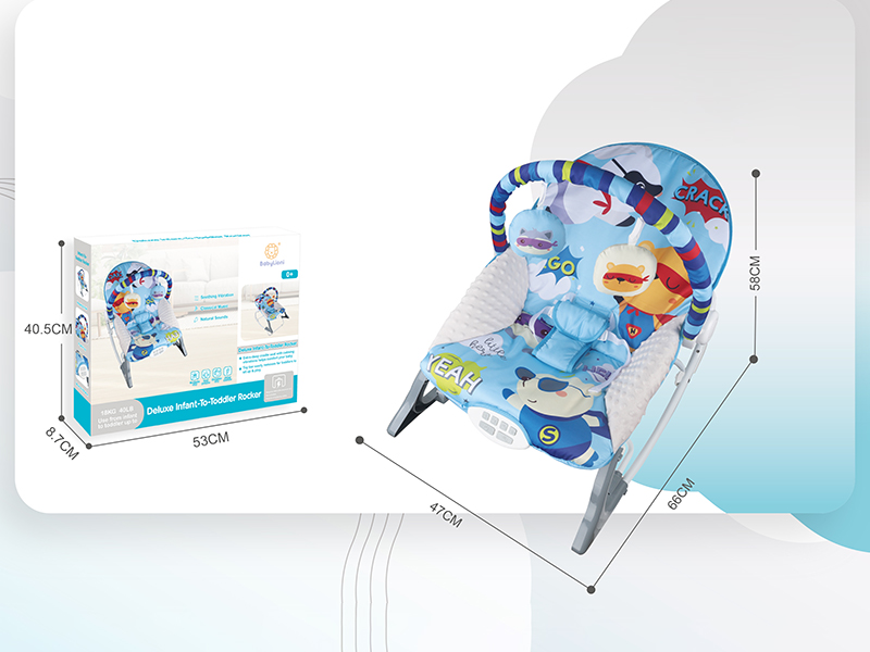 Electric Baby Rocking Chair(Vibration, Music)