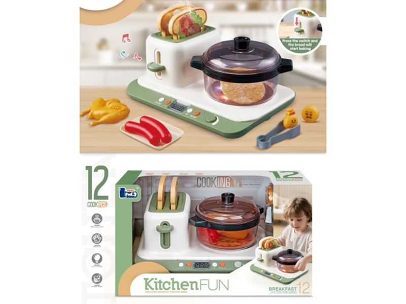 Electric Breakfast Machine