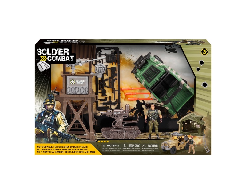 Military Toys Set