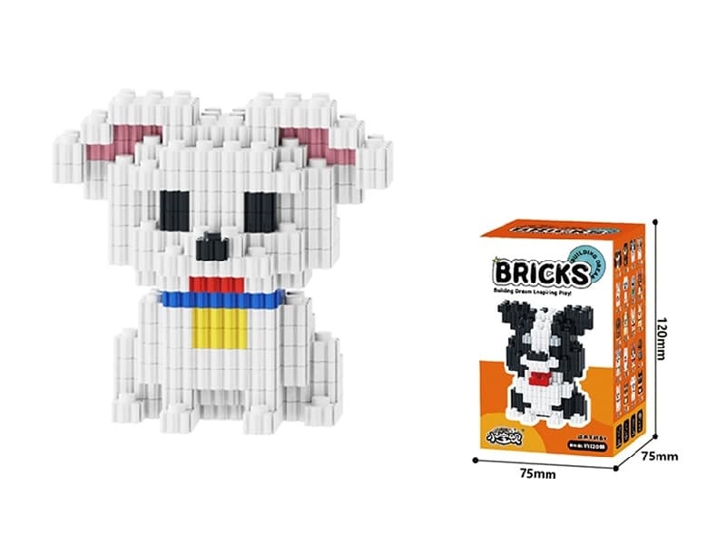 Teacup Dog Building Blocks 332Pcs