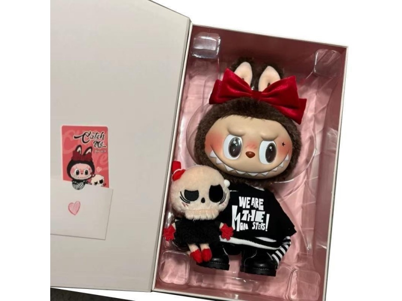 Rabbu Rubber Face Plush Doll