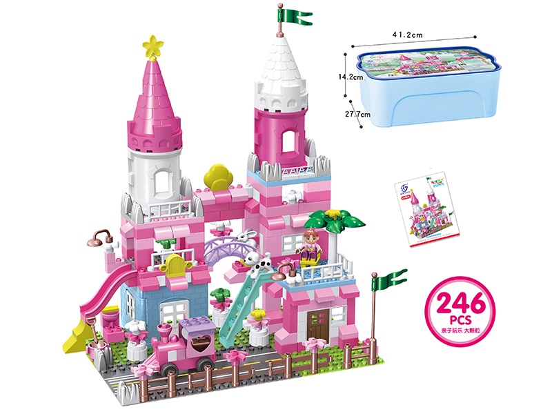 Building Blocks 246pcs