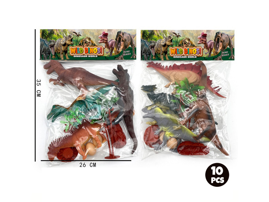 Dinosaur Combination: 4 Pcs