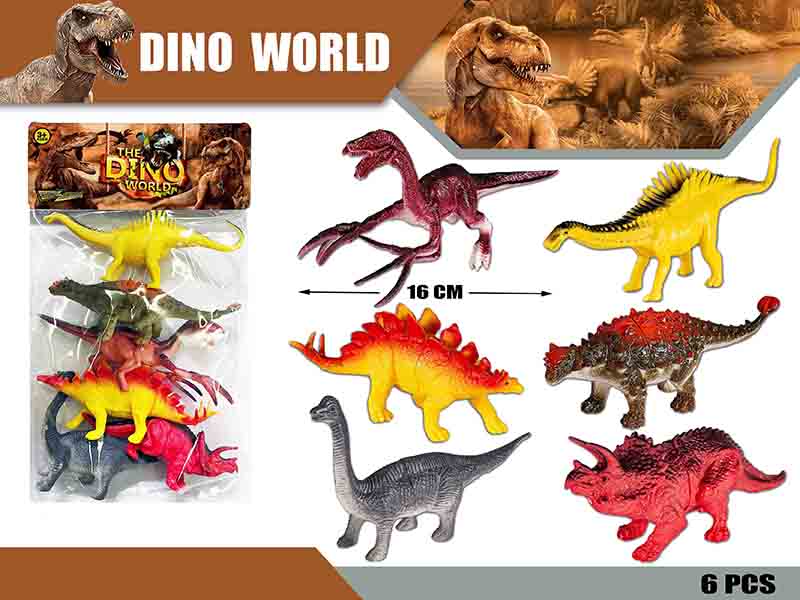 Dinosaur Set 6PCS