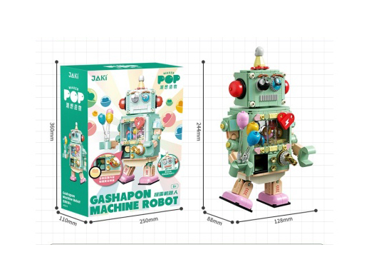 Building Block: Gacha Robot