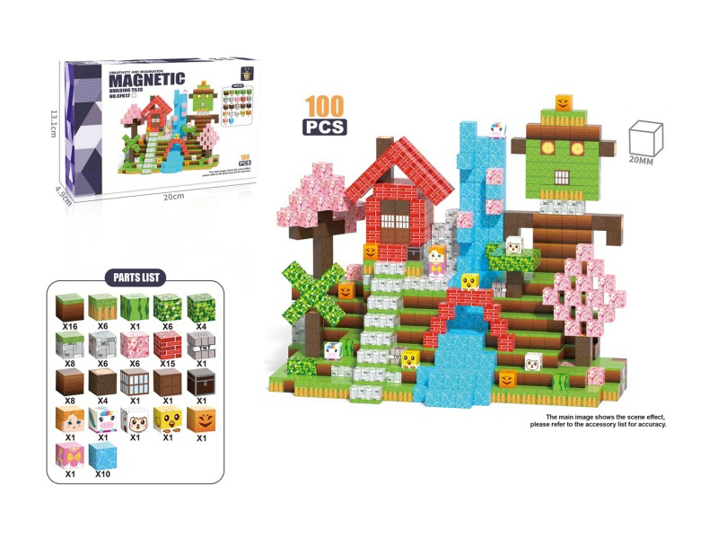 My Magnetic Cube World 2.0cm-100PCS