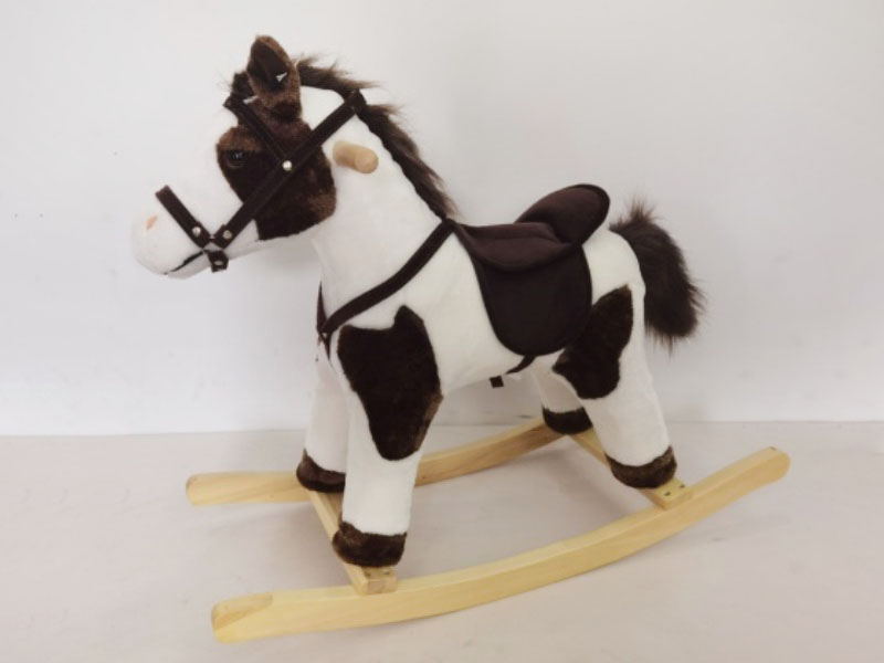 B/O Wooden Rocking Horse