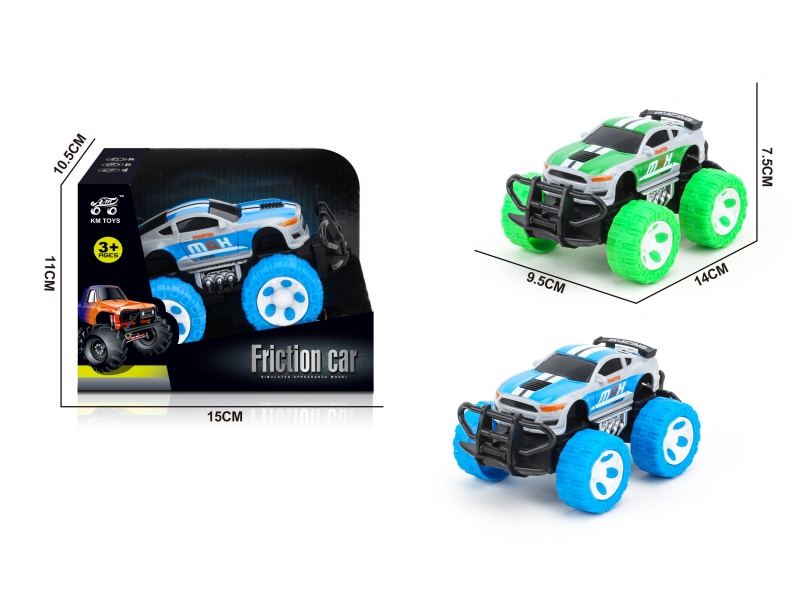 Mustang Graffiti Inertia Car