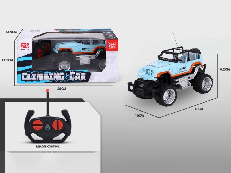 1:22 Bay Color Remote Control Cross Country Car