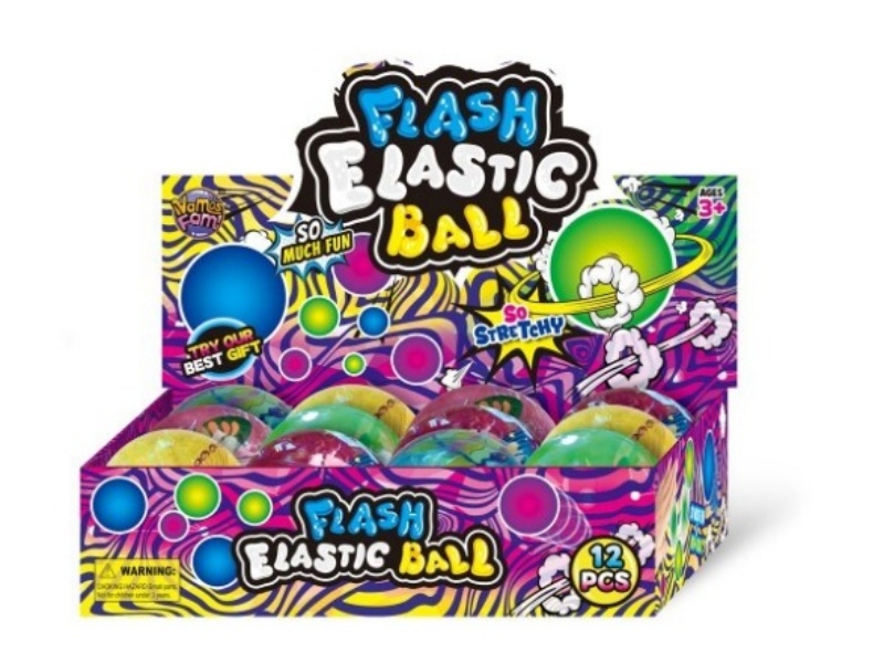 6.5Cm Flash Bouncing Water Balloon, 12Pcs/ Box