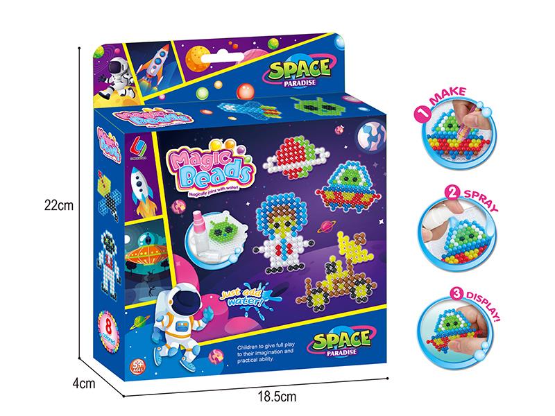 Water Mist Magic Beads(Space)