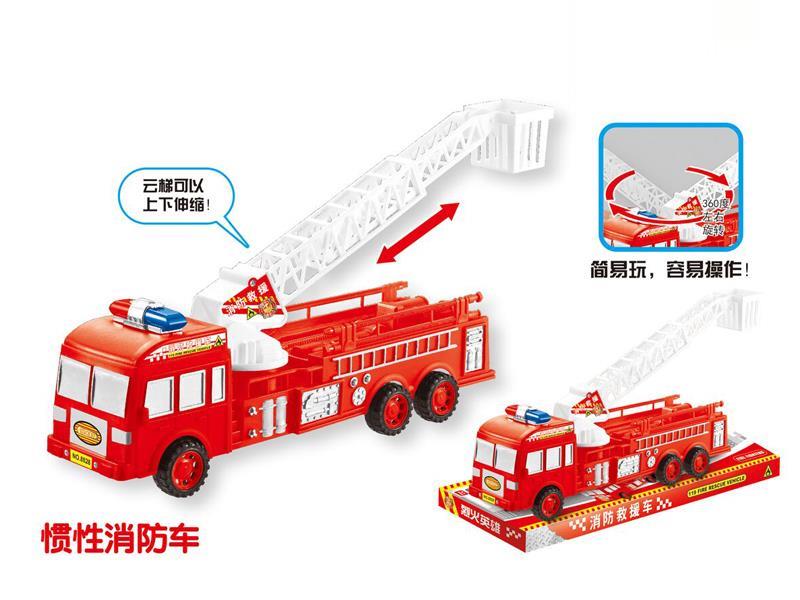Friction Fire Engine