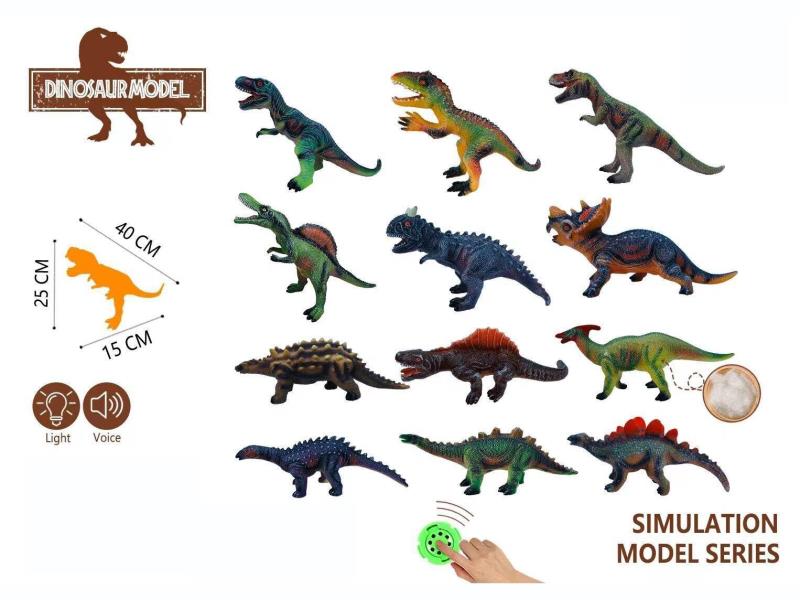 Medium And Small-Sized Dinosaurs
