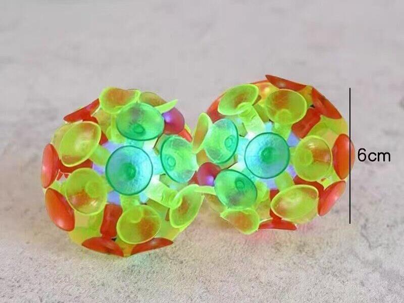 Suction Cup Ball (Luminous Version)