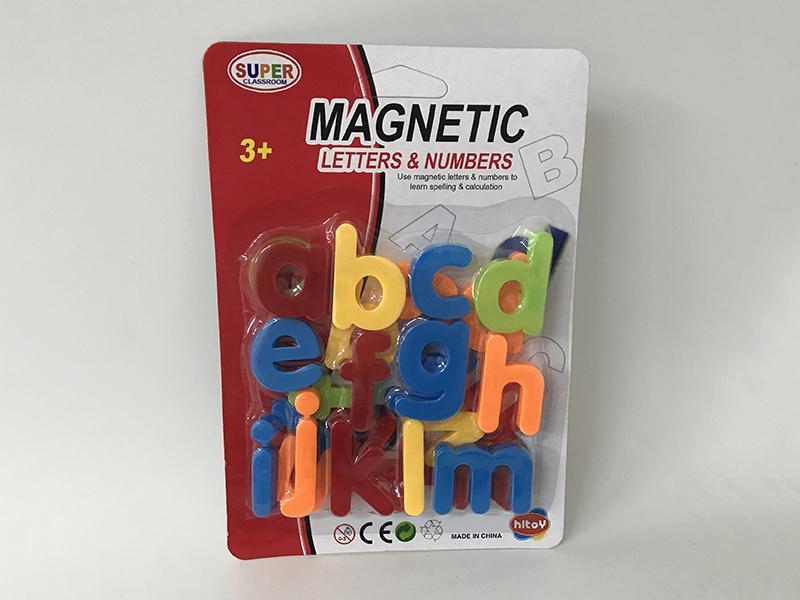 Lowercase Letters Multicolor Magnetic Stick