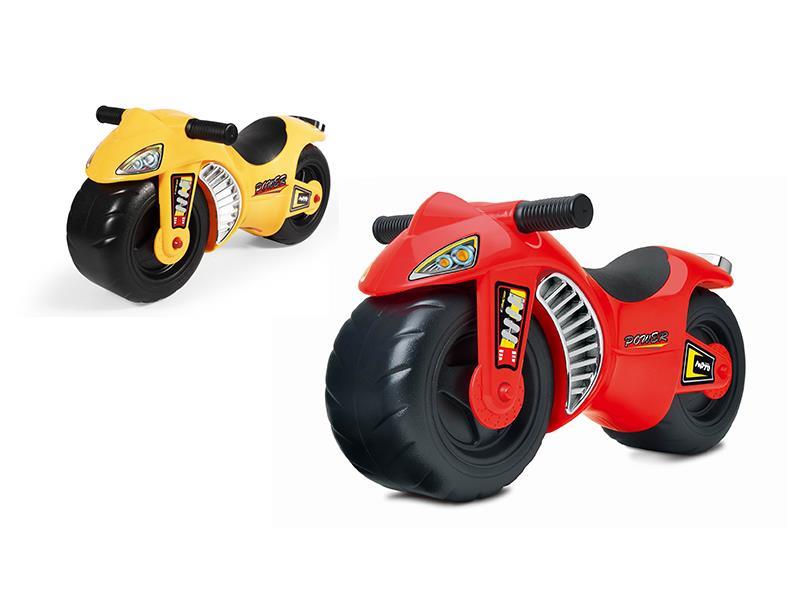 Cartoon Slide Motorcycle